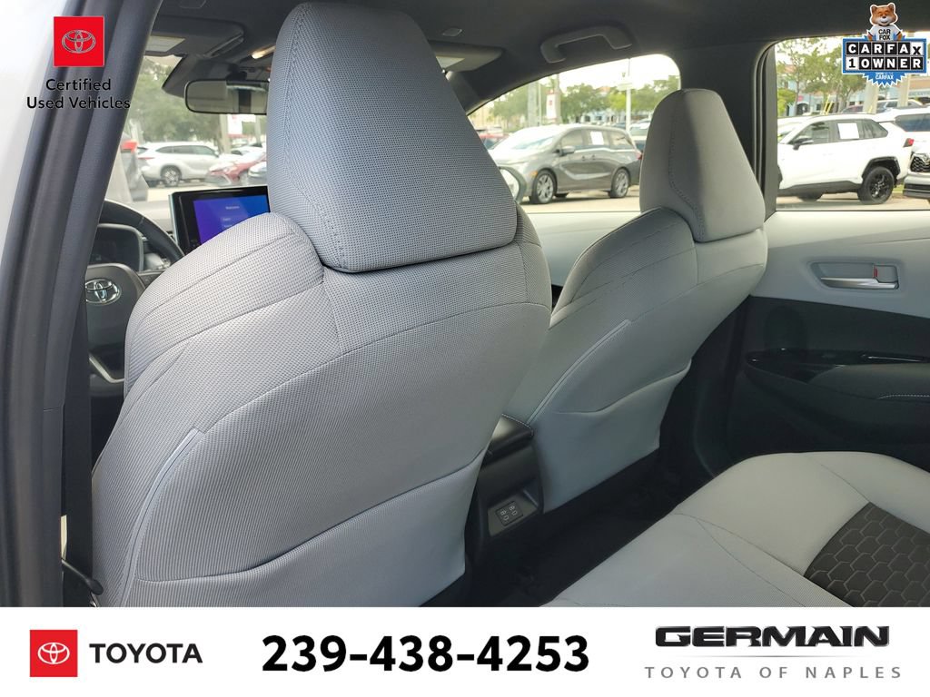 Certified 2023 Toyota Corolla SE FWD image 21