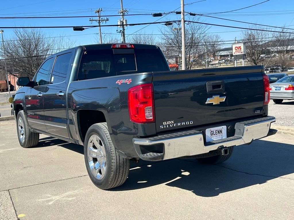 Used 2017 Chevrolet Silverado 1500 LTZ w/ Sport Package image 8