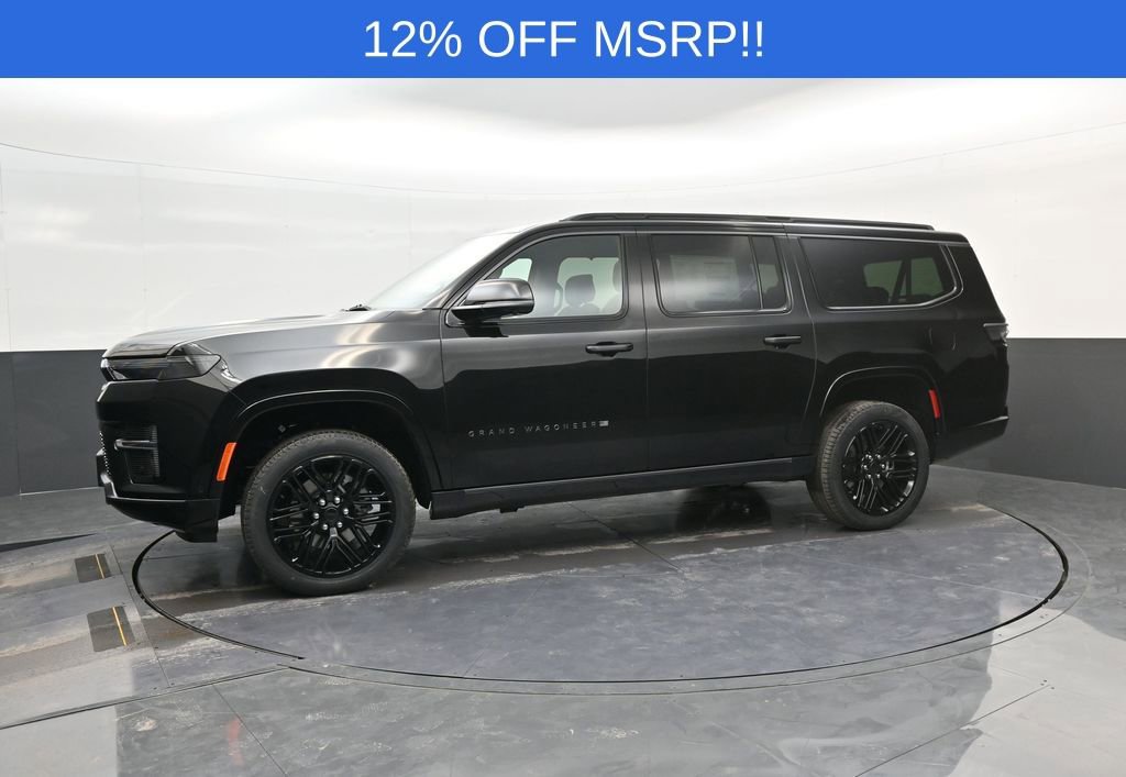 New 2026 Jeep Grand Wagoneer L Limited image 3