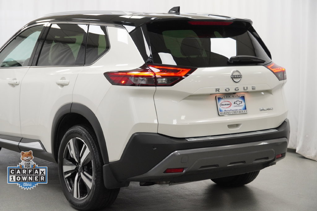 Used 2023 Nissan Rogue SL AWD/4WD image 16