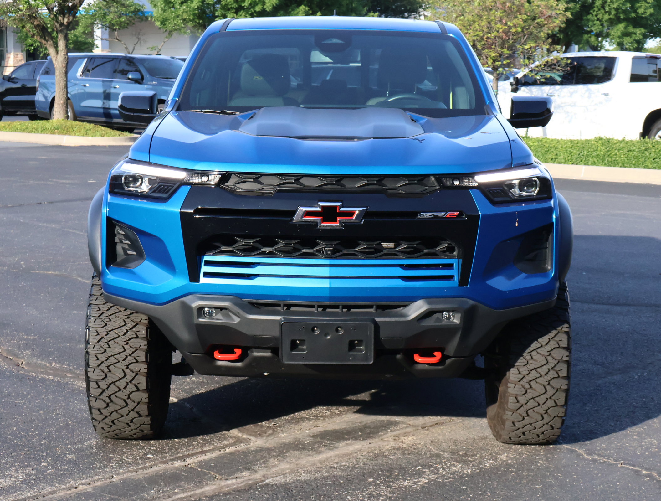Used 2023 Chevrolet Colorado ZR2 w/ ZR2 Convenience Package III AWD/4WD image 34