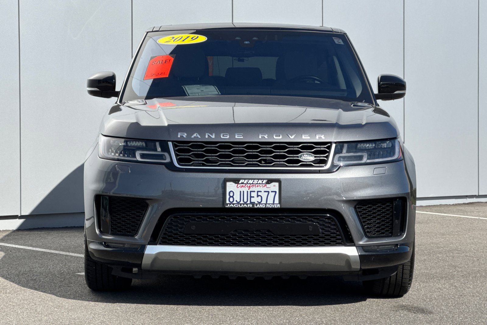 Used 2019 Land Rover Range Rover Sport HSE AWD/4WD image 8