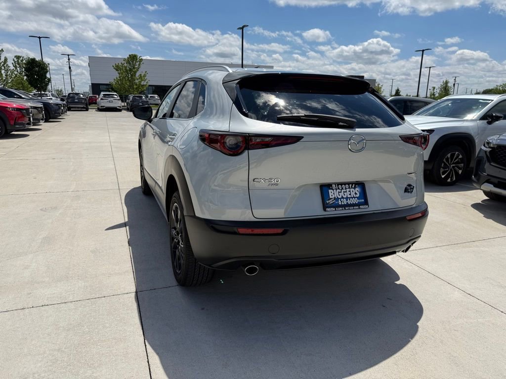 Used 2024 MAZDA CX-30 AWD 2.5 S w/ Select Sport Pkg image 7