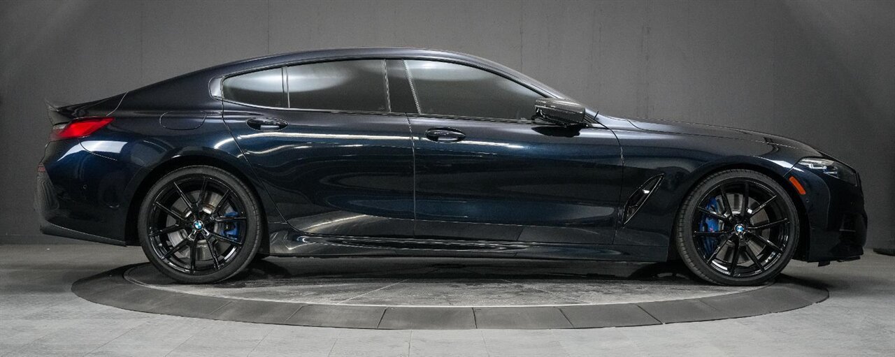 Used 2021 BMW M850i Gran Coupe xDrive w/ M Carbon Exterior Package AWD/4WD image 3