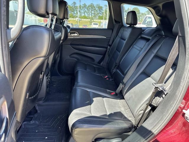 Used 2017 Jeep Grand Cherokee Limited image 12