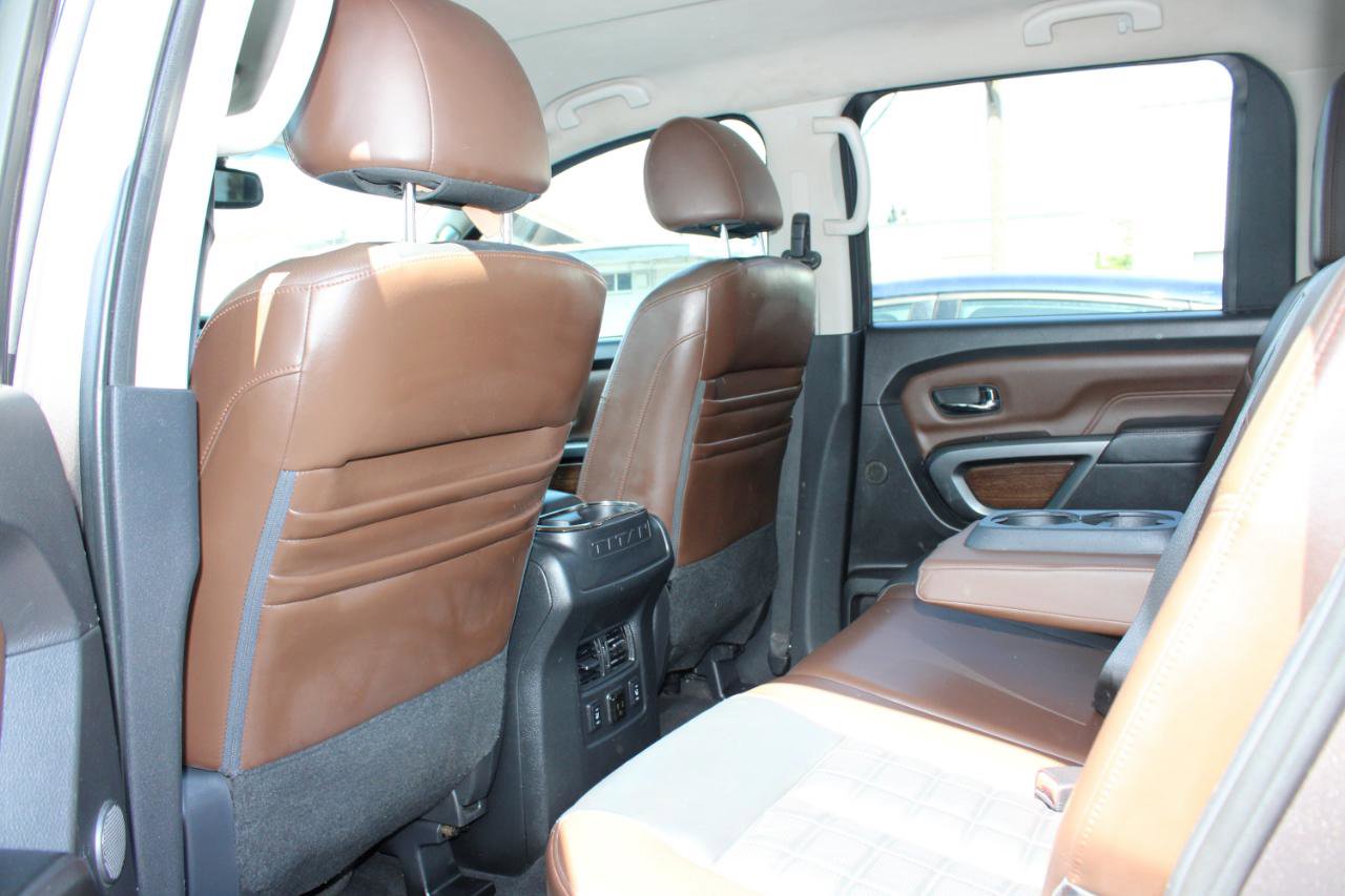 Used 2016 Nissan Titan Platinum Reserve AWD/4WD image 13