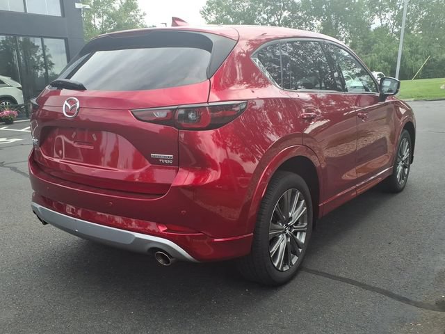 Certified 2024 MAZDA CX-5 Signature AWD/4WD image 5