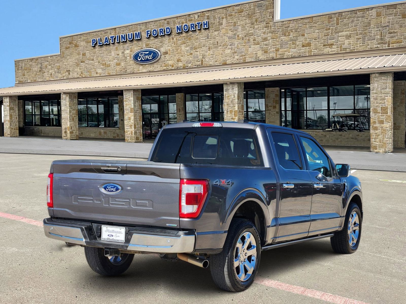 Used 2023 Ford F150 Lariat w/ Equipment Group 502A High image 5