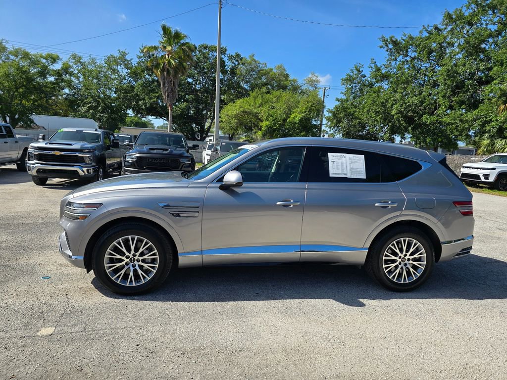 Used 2025 Genesis GV80 2.5T Standard image 3