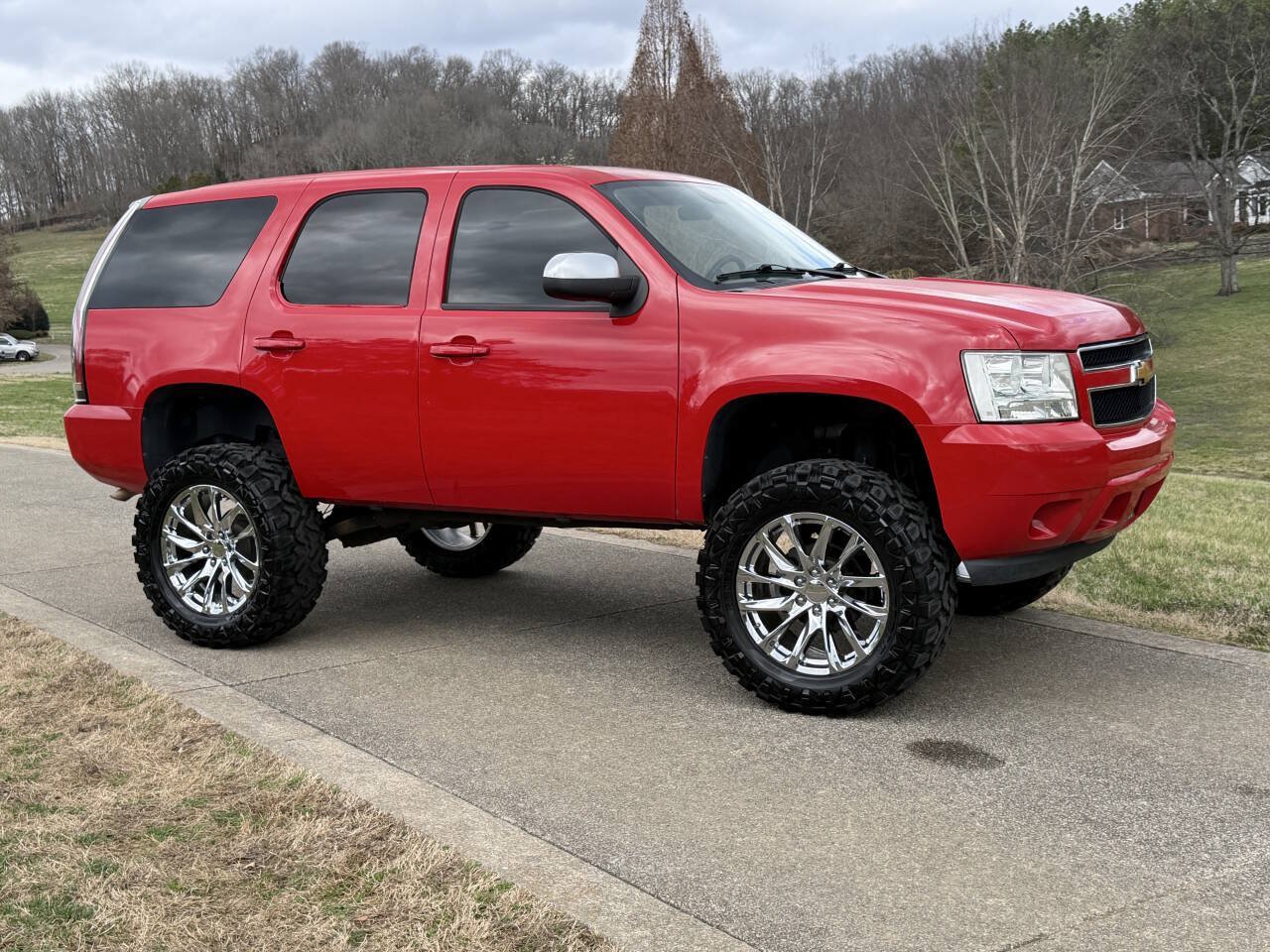 Used 2014 Chevrolet Tahoe 4WD w/ Skid Plate Package image 14