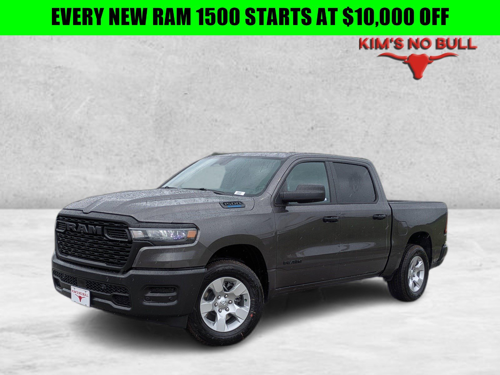 New 2026 RAM 1500 Tradesman
