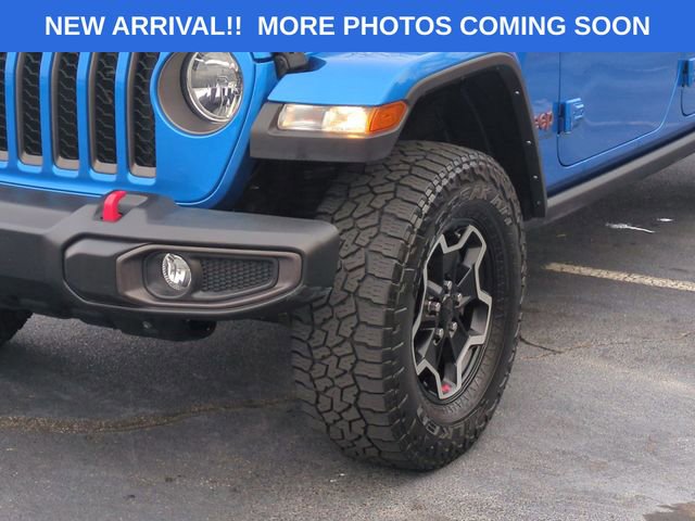 Certified 2021 Jeep Gladiator Rubicon w/ Safety Group image 9