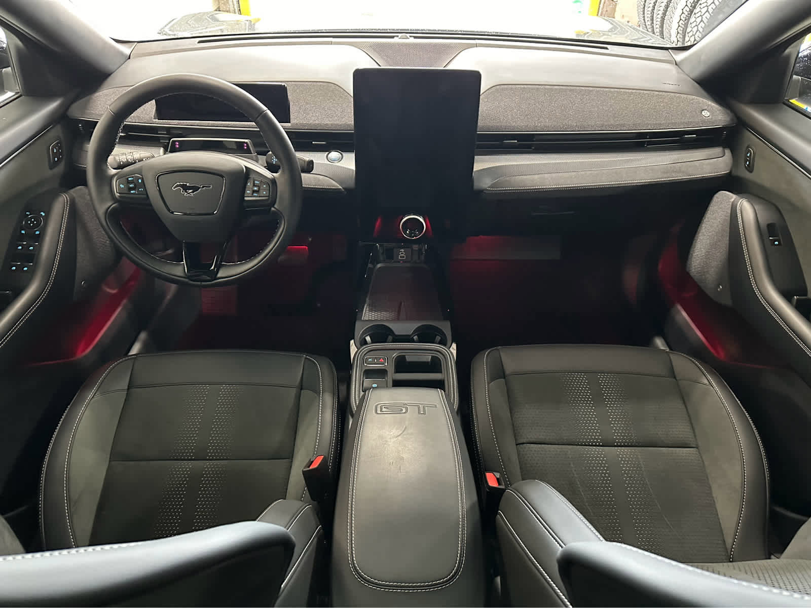 Used 2025 Ford Mustang Mach-E GT AWD/4WD image 4