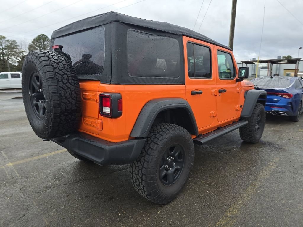 Used 2025 Jeep Wrangler Sport image 20