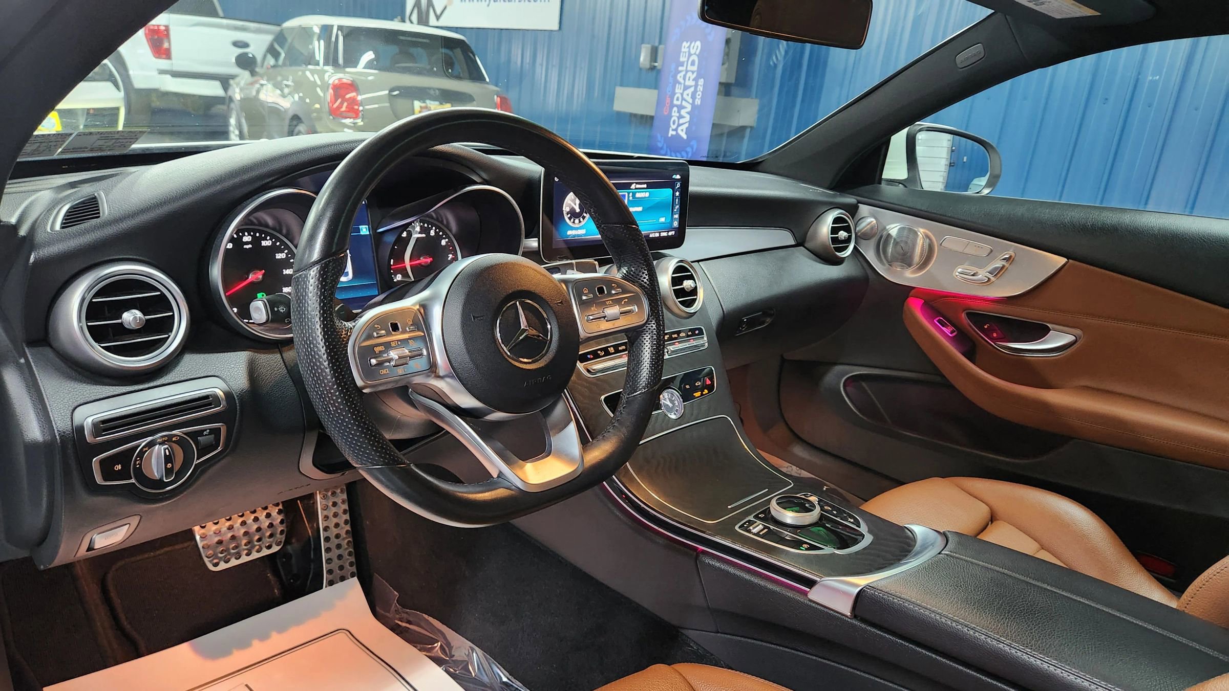 Used 2019 Mercedes-Benz C 300 4MATIC Coupe w/ AMG Line image 8