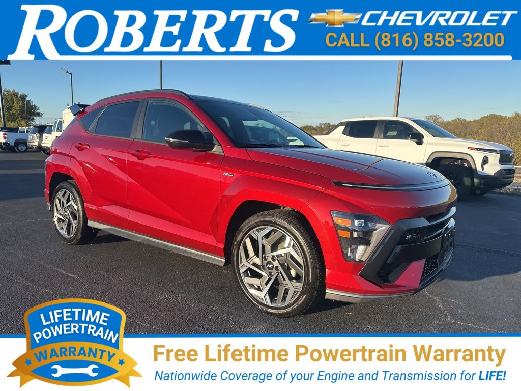 Used 2024 Hyundai Kona N Line