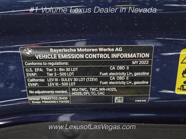 Used 2023 BMW X5 xDrive45e w/ Executive Package AWD/4WD image 28