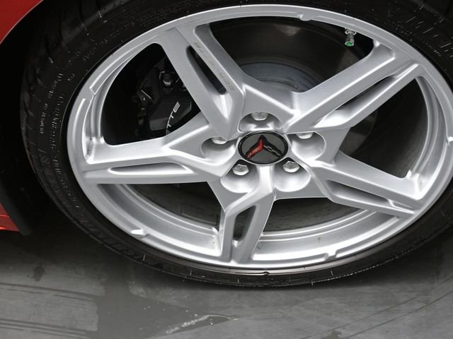 Used 2025 Chevrolet Corvette Stingray Preferred Cpe w/ Chrome Exterior Badge Package image 23