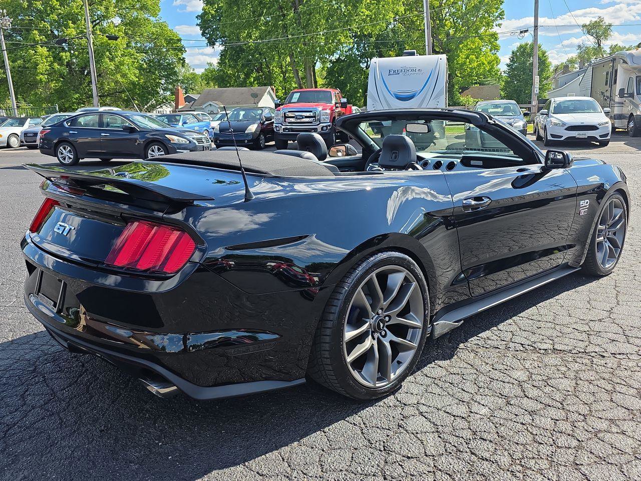 Used 2015 Ford Mustang GT Premium w/ Equipment Group 401A RWD image 2