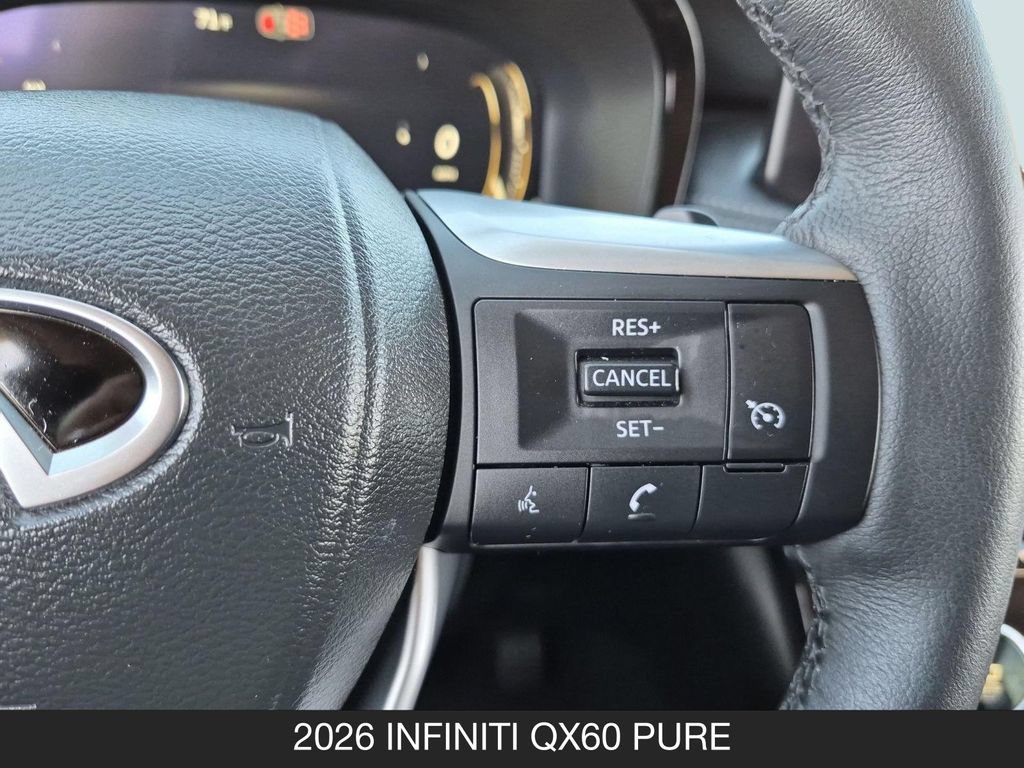 Certified 2026 INFINITI QX60 Pure w/ Cargo Package FWD image 19