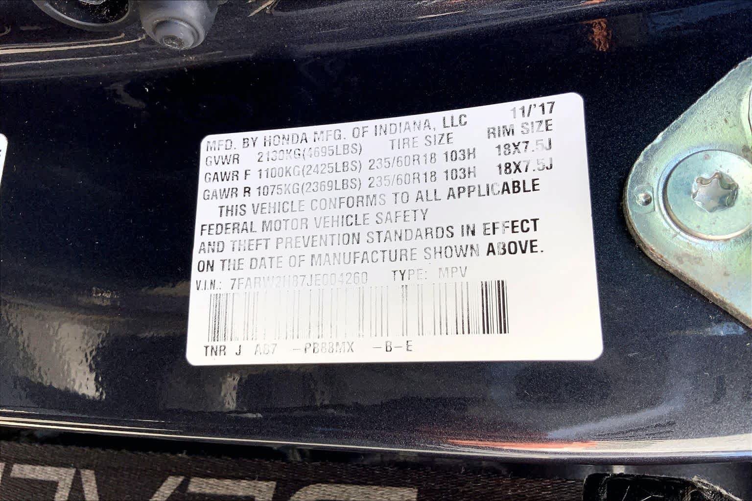 Used 2018 Honda CR-V EX-L image 37
