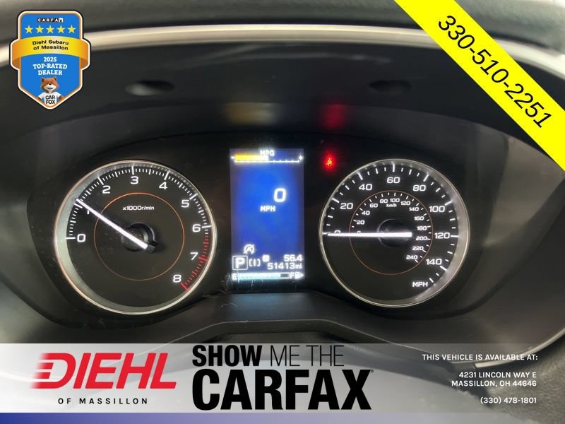 Used 2020 Subaru Crosstrek 2.0i Limited w/ Moonroof Package w/Navigation AWD/4WD image 29