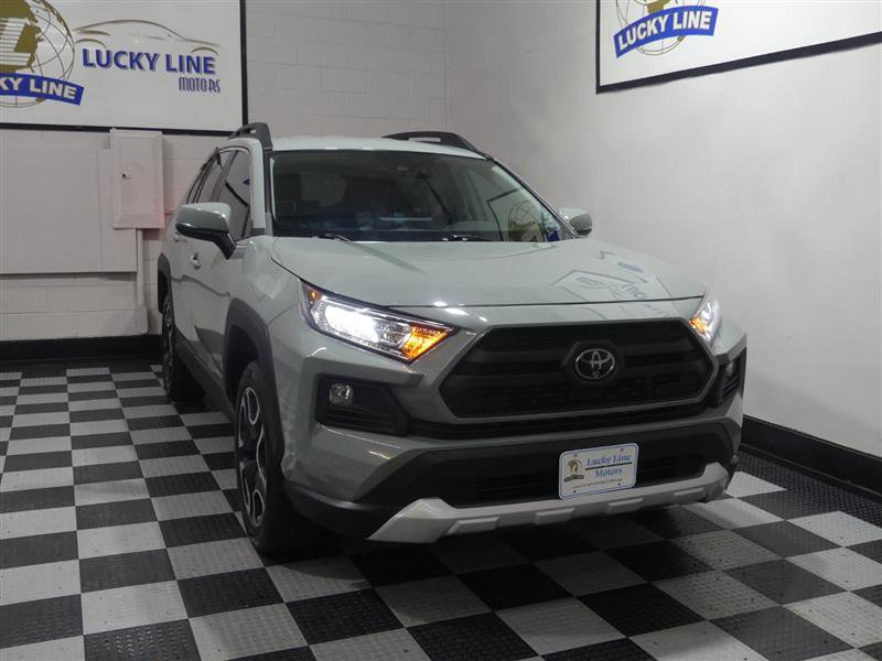 Used 2020 Toyota RAV4 Adventure AWD/4WD image 5