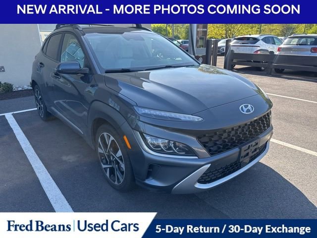Used 2022 Hyundai Kona Limited AWD/4WD image 1