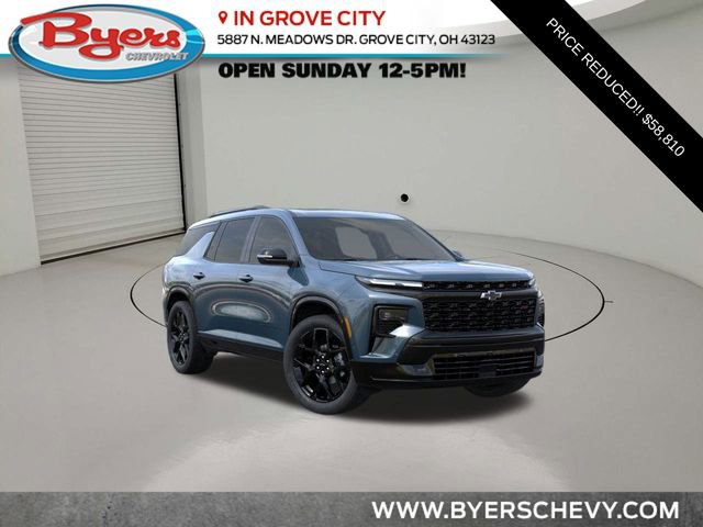 New 2026 Chevrolet Traverse RS w/ LPO, Floor Liner Package FWD image 1