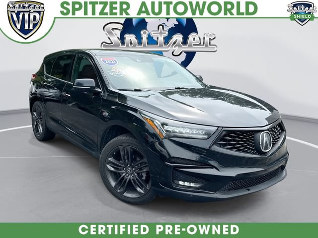 Certified 2021 Acura RDX A-Spec