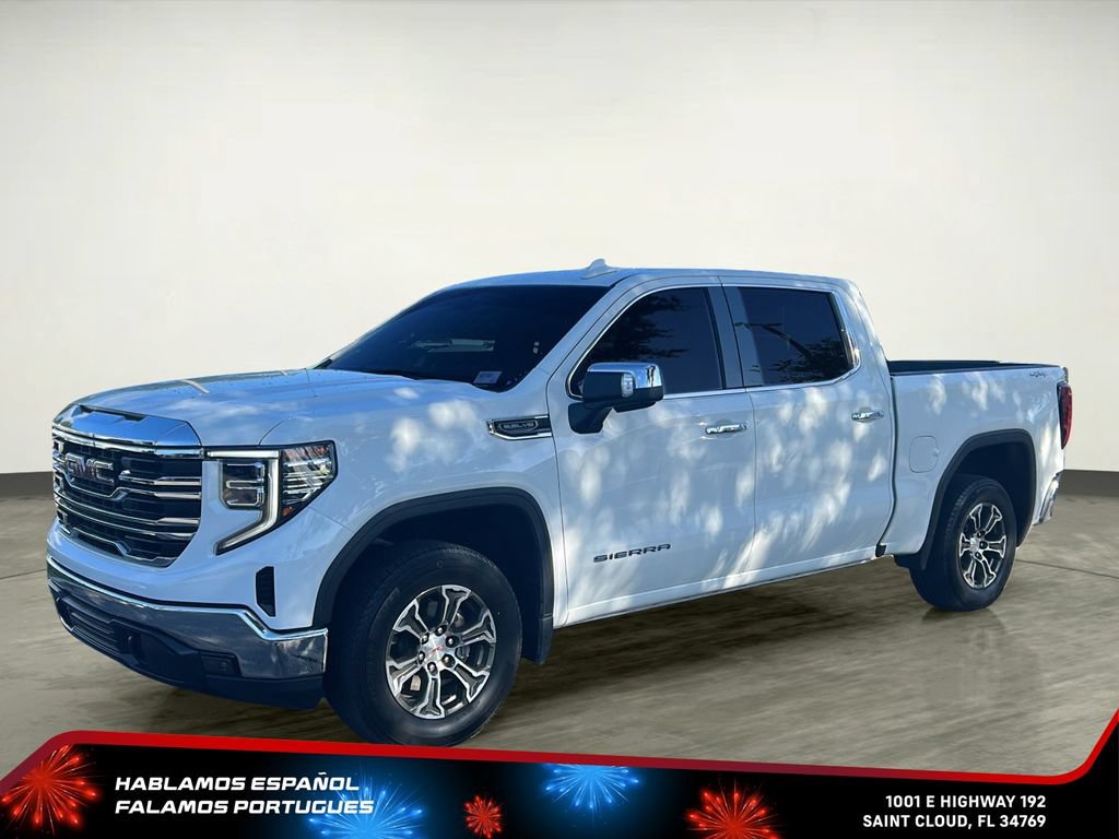 Certified 2024 GMC Sierra 1500 SLT AWD/4WD image 2