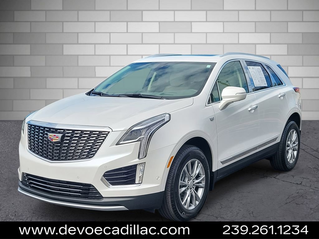 Certified 2022 Cadillac XT5 Premium Luxury w/ Technology Package
