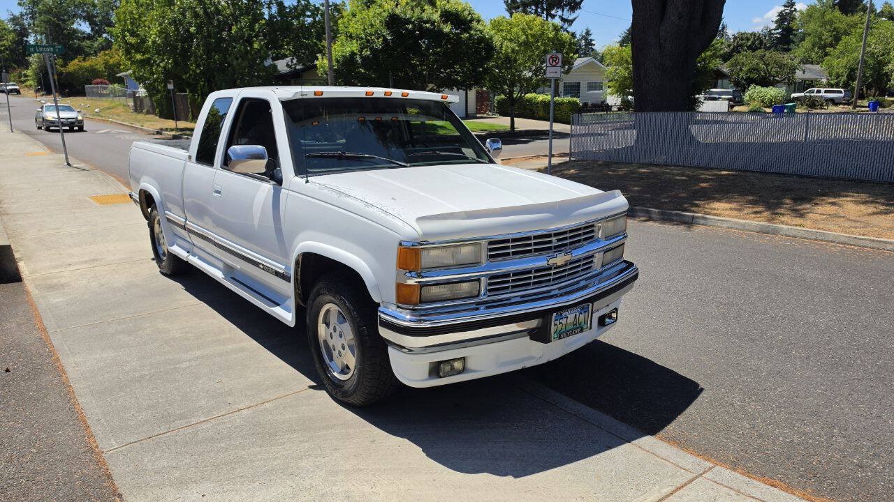 Used 1994 Chevrolet Silverado 1500 4x4 Extended Cab image 3