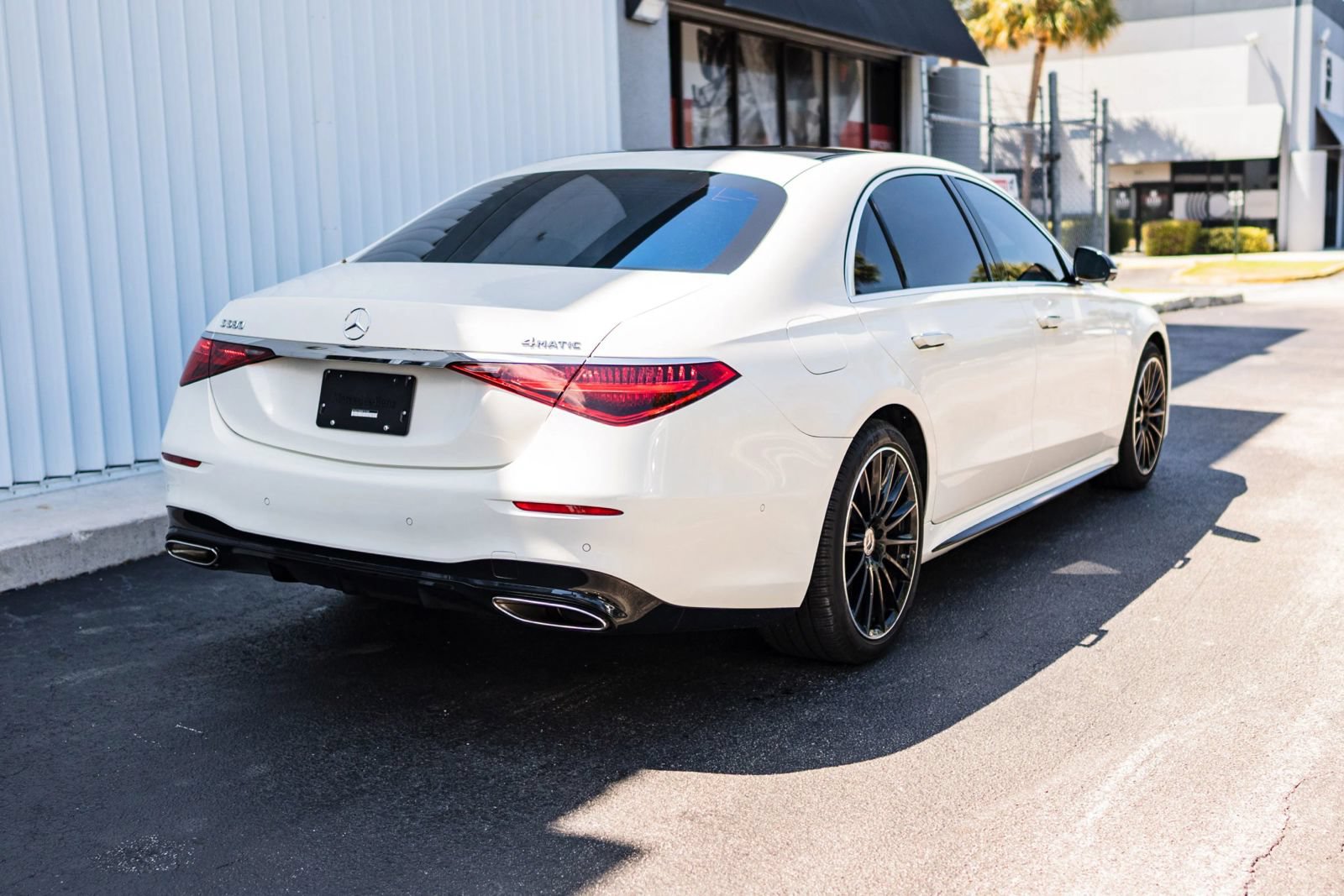 Used 2022 Mercedes-Benz S 580 4MATIC Sedan image 5
