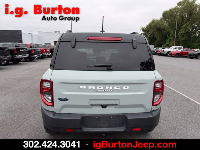Used 2021 Ford Bronco Sport Outer Banks AWD/4WD image 4