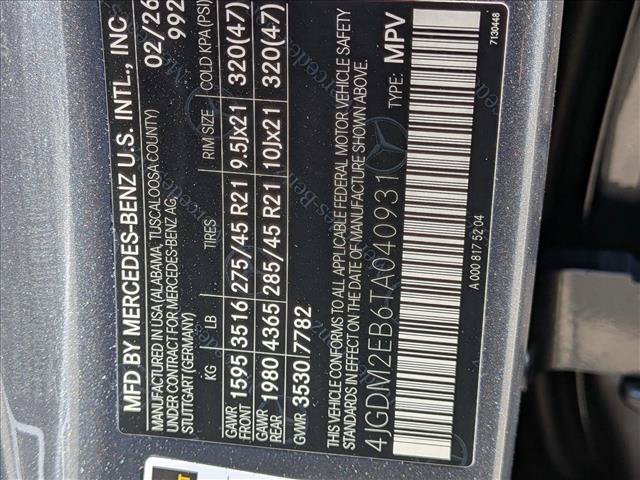 New 2026 Mercedes-Benz EQS 400 4MATIC SUV image 16