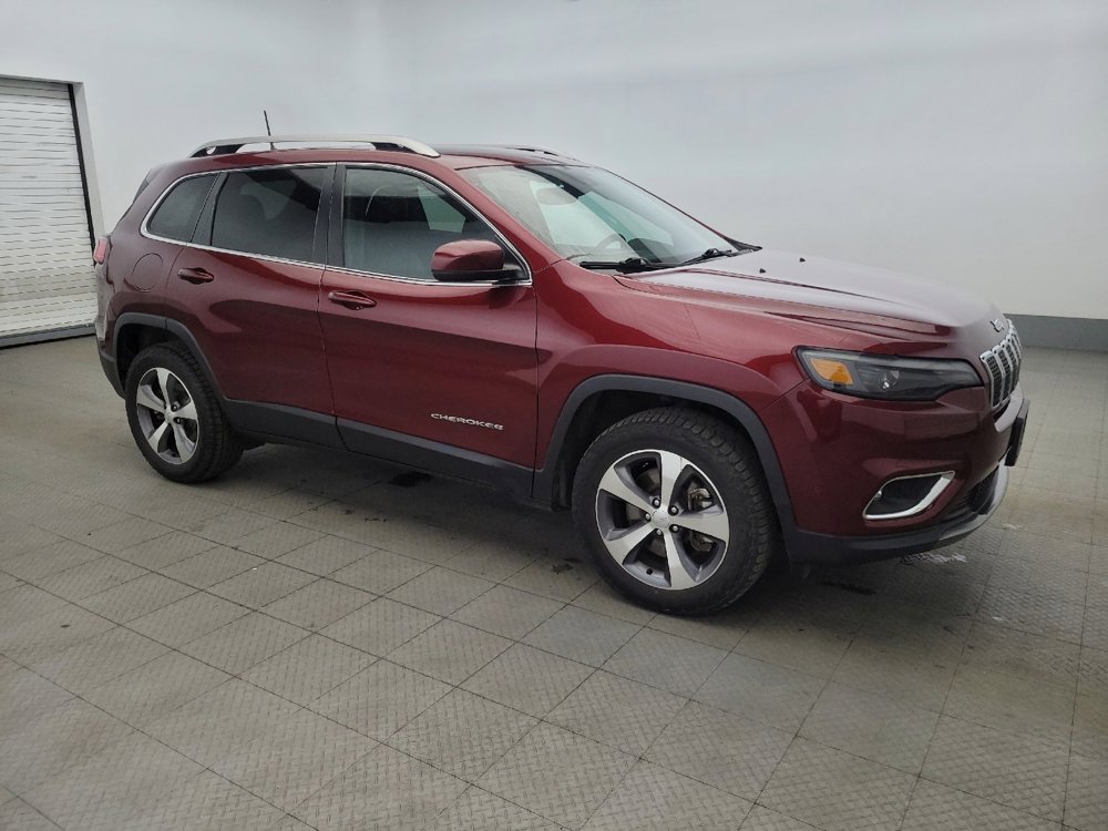 Used 2021 Jeep Cherokee Limited AWD/4WD image 11