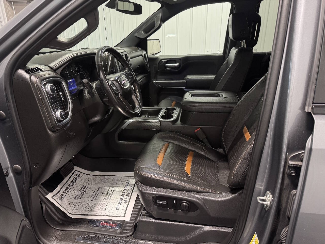 Used 2021 GMC Sierra 1500 AT4 AWD/4WD image 9