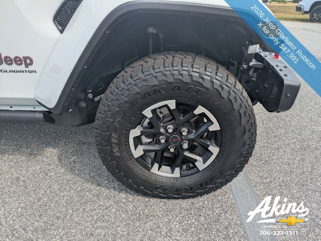 Used 2026 Jeep Gladiator Rubicon AWD/4WD image 13