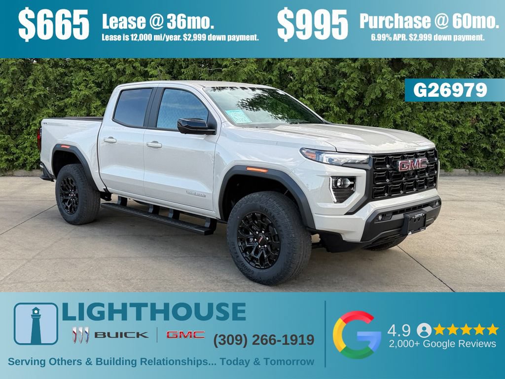 New 2026 GMC Canyon Elevation w/ Convenience Package AWD/4WD image 1