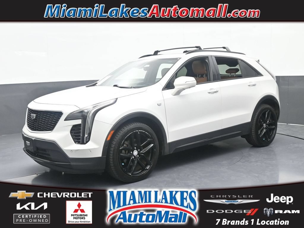 Used 2019 Cadillac XT4 Sport AWD/4WD 360° Tour