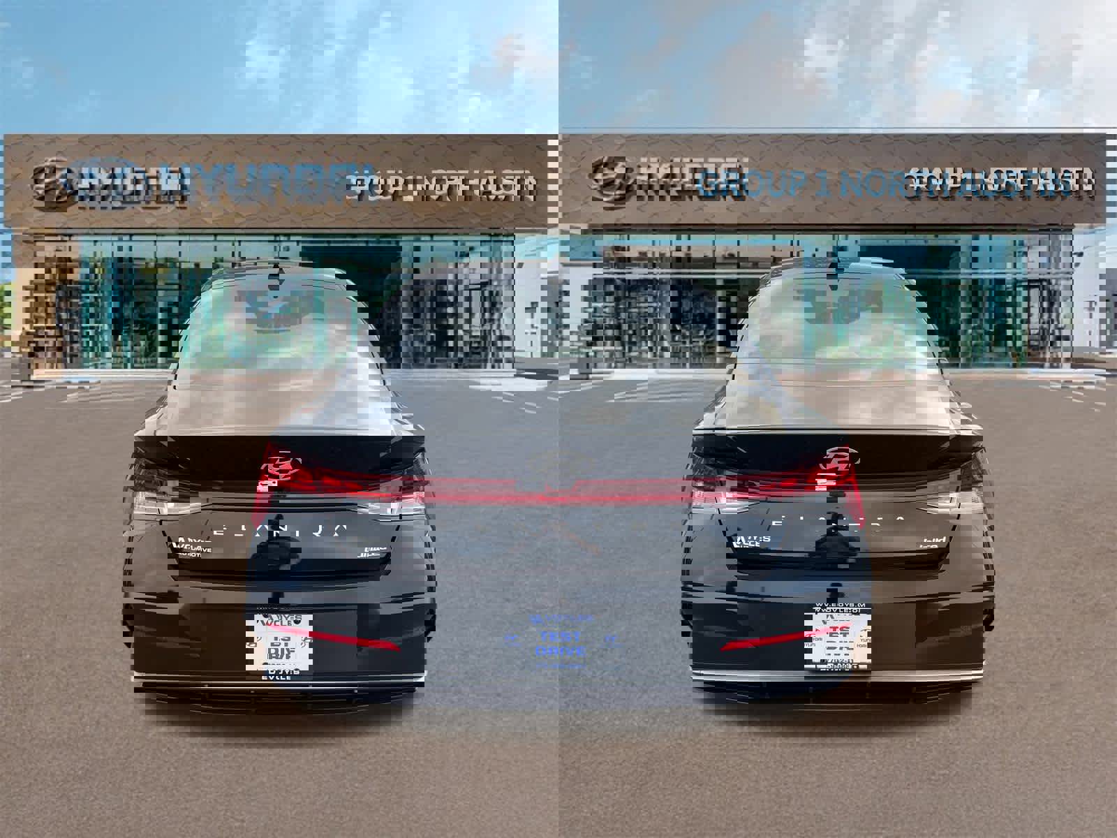 New 2026 Hyundai Elantra Limited image 6