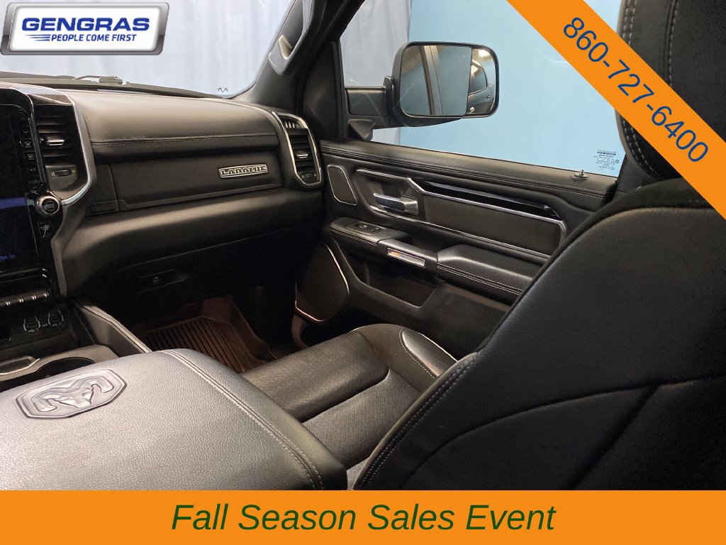 Used 2021 RAM 1500 Laramie AWD/4WD image 33