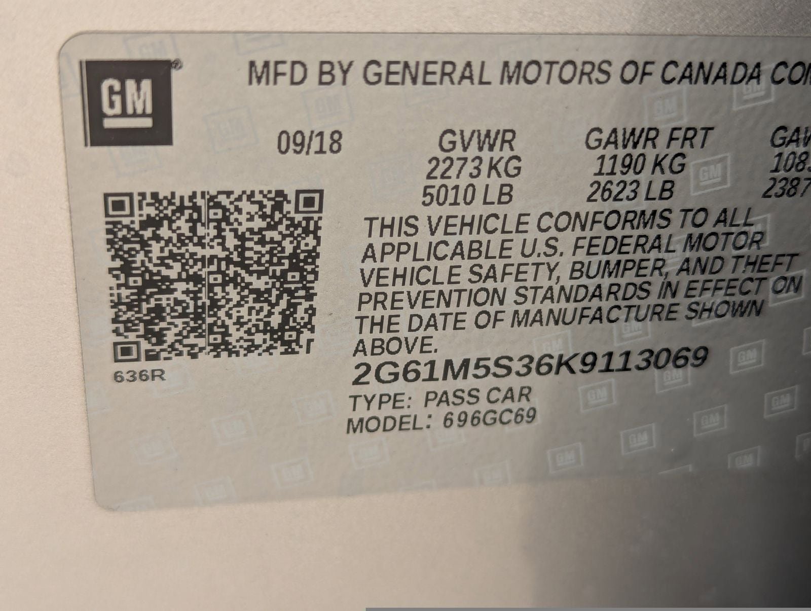 Used 2019 Cadillac XTS Luxury FWD image 31