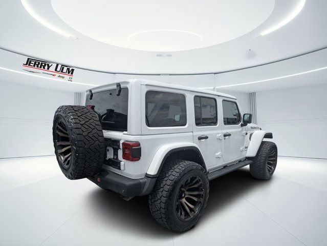 Used 2022 Jeep Wrangler Unlimited Rubicon AWD/4WD image 3