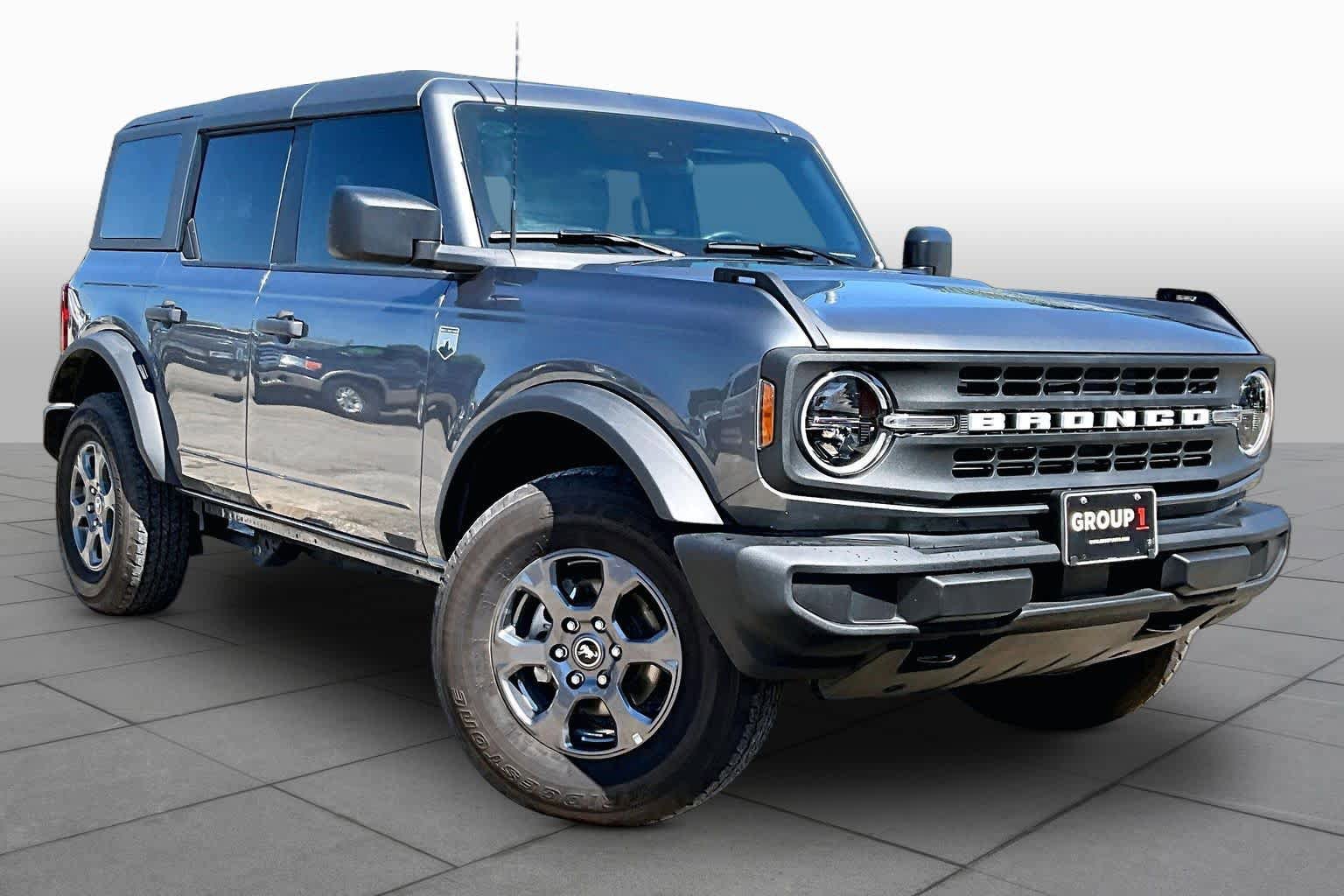 Used 2025 Ford Bronco Big Bend AWD/4WD image 5