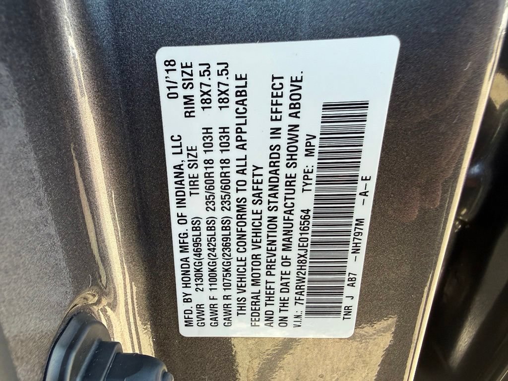 Used 2018 Honda CR-V EX-L image 37