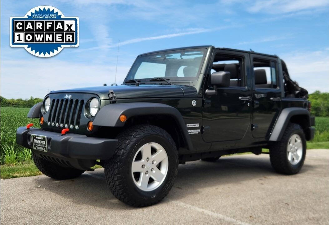 Used 2012 Jeep Wrangler Unlimited Sport