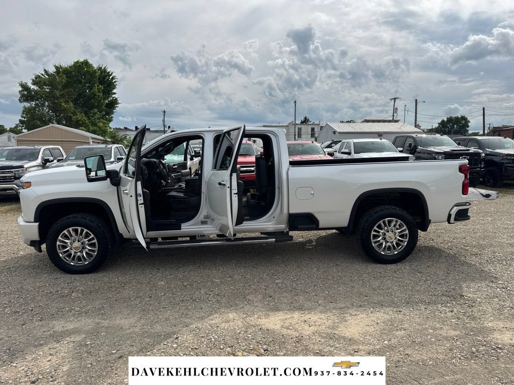 Used 2022 Chevrolet Silverado 3500 High Country w/ Z71 Off-Road Package AWD/4WD image 10