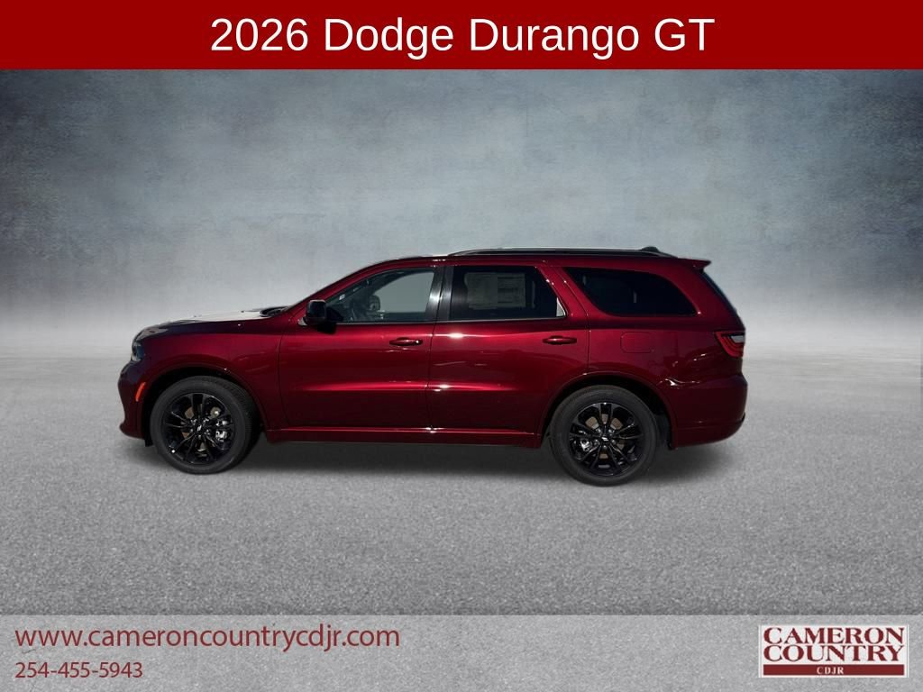 New 2026 Dodge Durango GT w/ Blacktop Package image 6